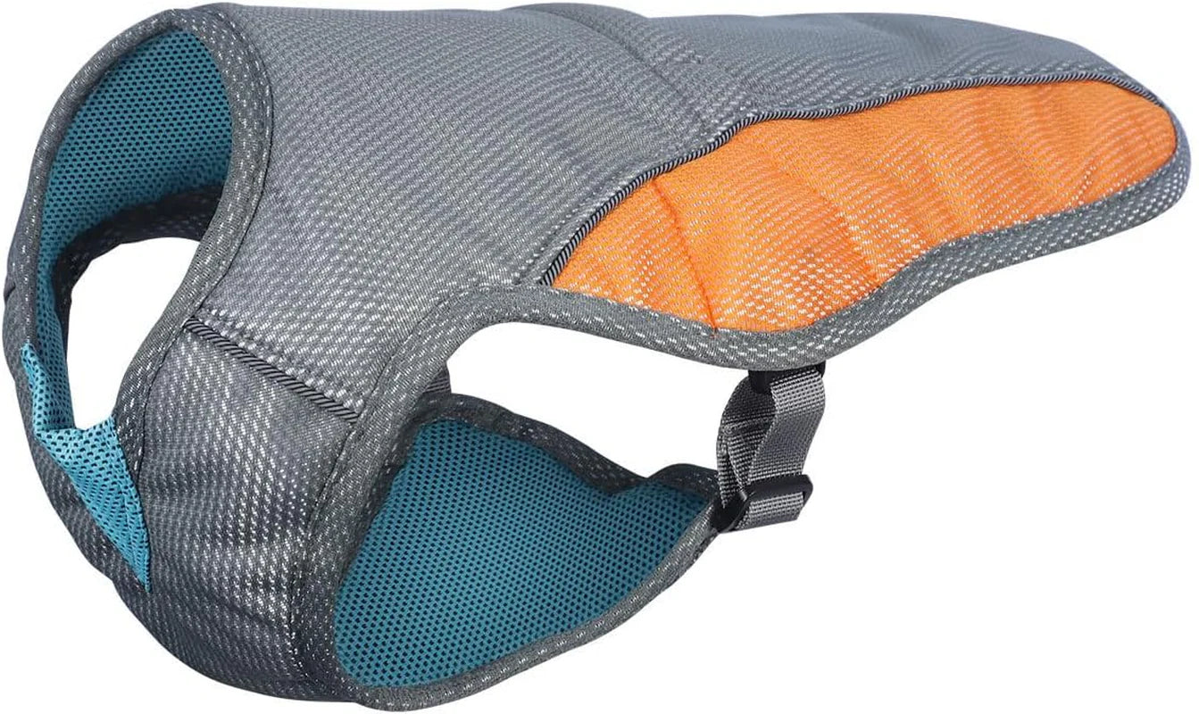 BuddyTail Hub™ Reflective Dog Cooling Vest