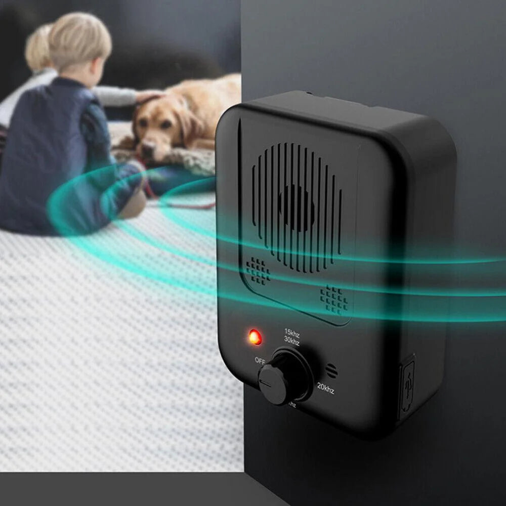 BuddyTail Hub™ Calm Home Bark Control