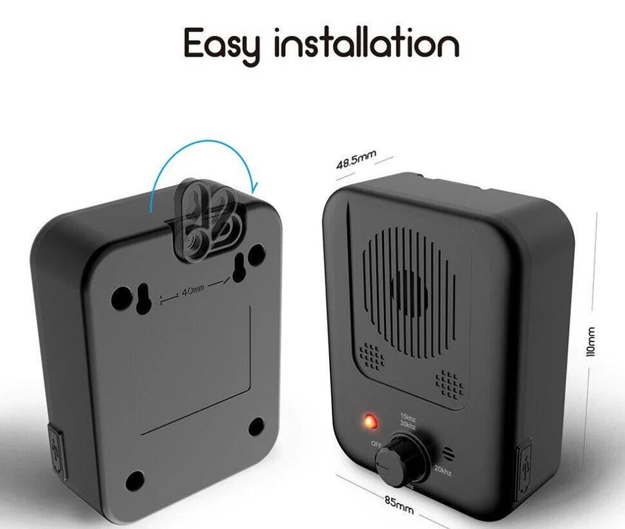 BuddyTail Hub™ Calm Home Bark Control