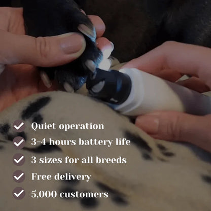 BuddyTail Hub™ Claw Calm Grinder