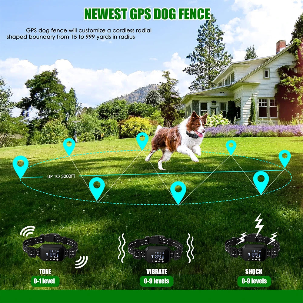 BuddyTail Hub™ GPS Wireless Dog Fence
