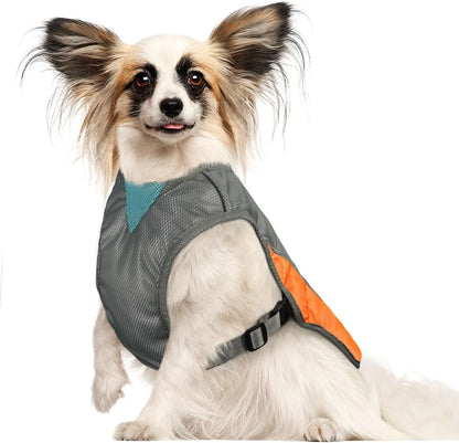 BuddyTail Hub™ Reflective Dog Cooling Vest